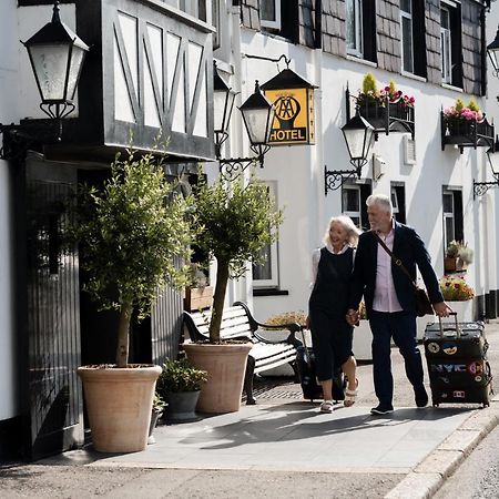 The Old Inn كراوفوردسبورن المظهر الخارجي الصورة